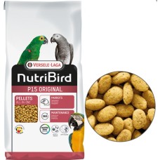 Versele-Laga NutriBird P15 Original ВЕРСЕЛЕ-ЛАГА НУТРИБЕРД ОРИГИНАЛ ЕЖЕДНЕВНЫЙ полнорационный корм для крупных попугаев, 1 кг.