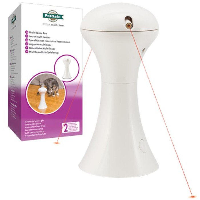 PetSafe Multi-Laser Toy ПЕТСЕЙФ МУЛЬТІ-ЛАЗЕР інтерактивна іграшка для котів