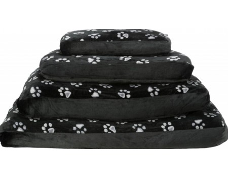 Лежак Jimmy TRIXIE для собак, 100х70 см, чорний