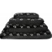 Лежак Jimmy TRIXIE для собак, 100х70 см, чорний
