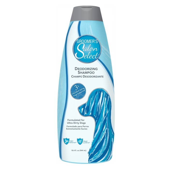 SynergyLabs Salon Select Deodorizing СИНЕРДЖІ ЛАБС САЛОН СЕЛЕКТ шампунь для собак і котів, що дезодорує , 0.544 л.