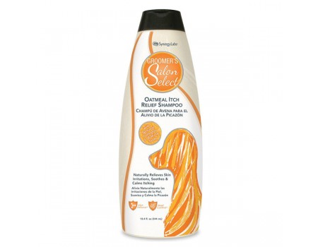 SynergyLabs Salon Select Oatmeal Shampoo СИНЕРДЖИ ЛАБС САЛОН СЕЛЕКТ ОВСЯНАЯ МУКА ШАМПУНЬ для собак и котов , 0.544 л.
