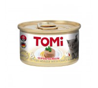 TOMi For Kitten with Chicken ТОМИ ДЛЯ КОТЯТ, консервы для котят, мусс ..