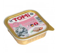 TOMi shrimps КРЕВЕТКИ консервы для кошек, паштет , 0.1 кг...