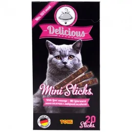 TOMi Delicious Mini Sticks Liver Sausage ТОМІ ДІЛИШЕ ЛІВЕРНА КОЛБАСА л..