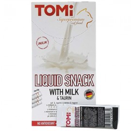 TOMi Liquid Snack Milk&Taurin ТОМИ МОЛОКО С ТАУРИНОМ жидкое лакомство ..
