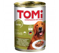 TOMi lamb ЯГНЯ консерви для собак, вологий корм, 0.4 кг...