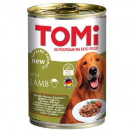 TOMi lamb ЯГНЕНОК консервы для собак, влажный корм , 0.4 кг...