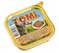 TOMi junior ДЛЯ КОТЯТ консервы для котят, паштет , 0.1 кг...