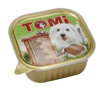 TOMi game ДИЧЬ консервы для собак, паштет , 0.3 кг...