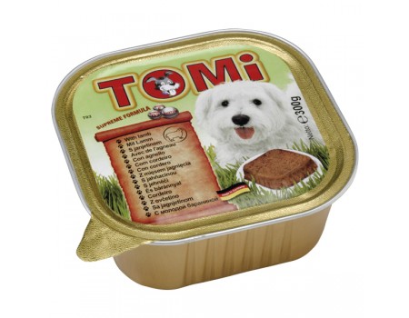 TOMi lamb ЯГНЕНОК консервы для собак, паштет , 0.3 кг.