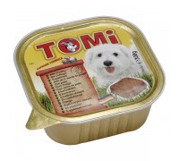 TOMi poultry ПТИЦА консервы для собак, паштет , 0.3 кг...