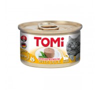 TOMi Duck ТОМИ УТКА, консервы для котов, мусс, 0,085 кг..