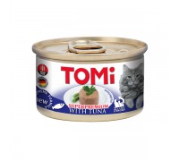 TOMi Tuna ТОМИ ТУНЕЦ, консервы для котов, мусс	, 0,085 кг..
