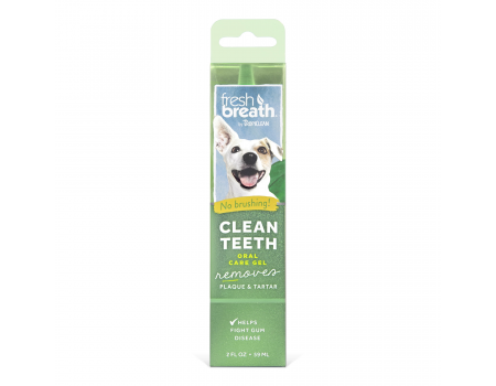 Гель для чистки зубов TropiClean Oral Care Gel Removes "Свежее дыхание" для собак, 59 мл