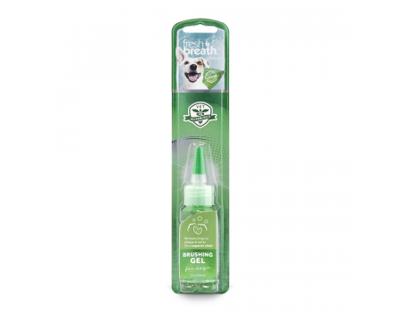 Гель для чистки зубов TropiClean Fresh Breath Brushing Gel для собак, 59 мл