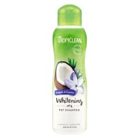 TropiClean Whitening Awapuhi & Coconut шампунь для белой и светлой шерсти собак и кошек - 355 мл