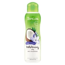 TropiClean Whitening Awapuhi & Coconut шампунь для білої та світлої шерсті собак та котів - 355 мл