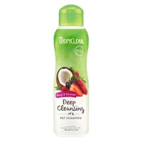 Шампунь TropiClean Berry & Coconut "Ягода и кокос" для собак и кошек, 355 мл