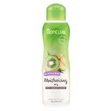 Кондиціонер TropiClean Kiwi & Cocoa Butter для відновлення сухої вовни для собак і кішок, 355 мл