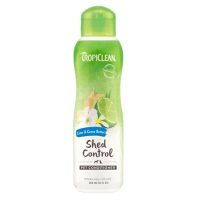 Кондиціонер TropiClean Lime & Cocoa для зволоженою шкіри і зниження линьки для собак і котів, 355 мл