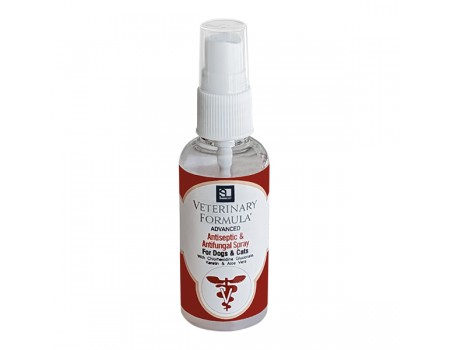 Антисептичний та протигрибковий спрей для собак та кішок Veterinary Formula Antiseptic&Antifungal Spray, 45 мл