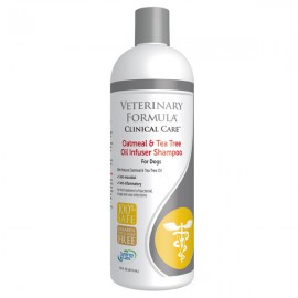 Veterinary Formula Clinical Care Oatmeal&Tea Tree Oil Infuser Shampoo ..