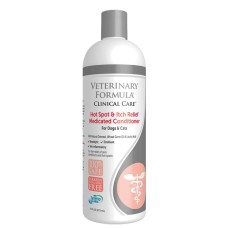 Антиалергенний кондиціонер для собак та кішок Veterinary Formula Hot Spot&Itch Relief Medicated Conditioner, антиалергенний, 473 мл