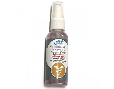 Антисептический и противогрибковый спрей для собак и кошек Veterinary Formula Antiseptic&Antifungal Spray, 45 мл