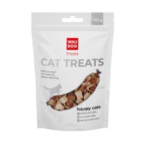 Лакомство для кошек WAUDOG Treats "Маленькие суши с лососем", 100 г