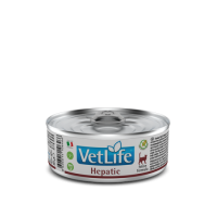 Влажный корм Farmina Vet Life HEPATIC, для кошек, при хронической печеночной недостаточности, (06466) 85 г