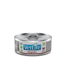 Влажный корм Farmina Vet Life HEPATIC, для кошек, при хронической печеночной недостаточности, (06466) 85 г
