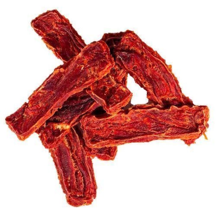 Wanpy Venison Jerky ВАНПИ ВЯЛЕНАЯ ОЛЕНИНА С УТОЙ СЛАЙСЫ лакомство для собак, 0.1 кг