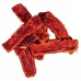 Wanpy Venison Jerky ВАНПИ ВЯЛЕНАЯ ОЛЕНИНА С УТОЙ СЛАЙСЫ лакомство для собак, 0.1 кг  - фото 2