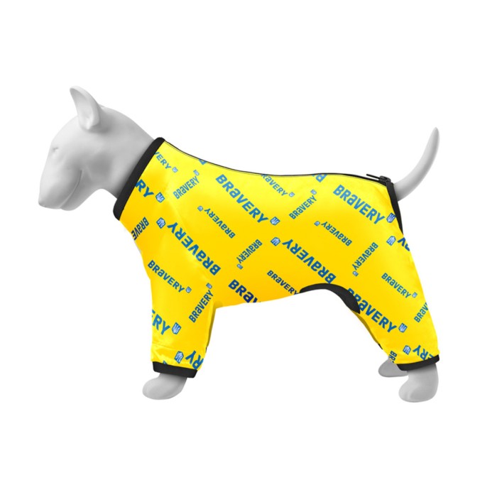 Вітровка для собак WAUDOG Clothes, "Сміливість", XS22, В 30-34 см, С 19-21 см