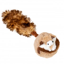 Іграшка для собак Борсук з 2-ма пищалками GiGwi Catch & fetch, штучне ..
