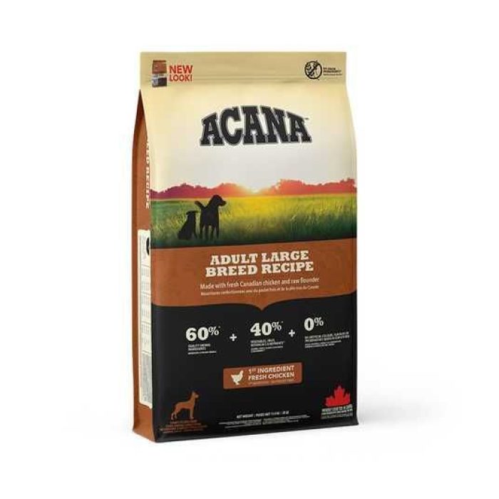 ***ACANA Adult Large Breed 17.0kg(термін придатності 09.2026)