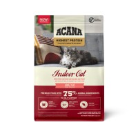 Acana Highest Protein Indoor Cat — сухий корм для домашніх кішок (лосось, форель, курка) 1.8 кг