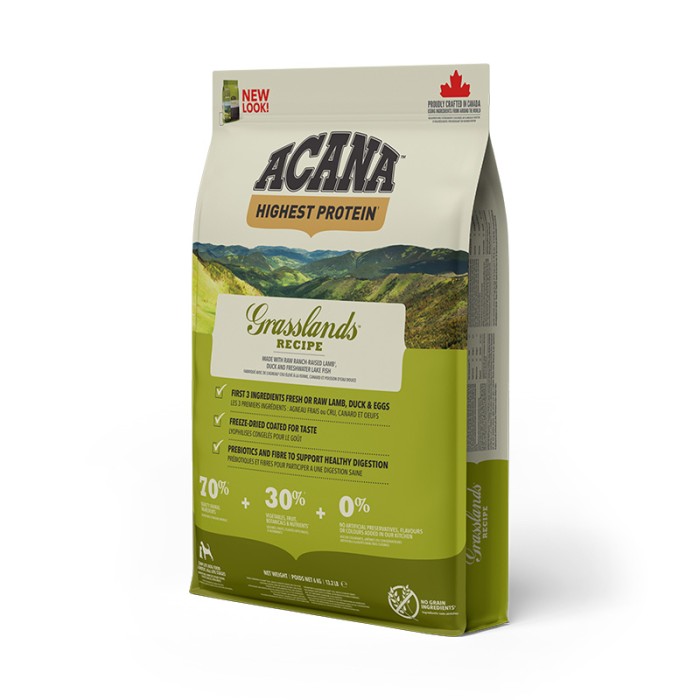 Сухий корм Acana Grasslands Dog 6 кг