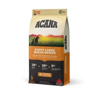 Acana Puppy Large Breed Recipe — сухий корм для цуценят великих порід (птиця та риба) 17 кг