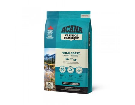 Cухий корм Acana Wild Coast для собак усіх порід та вікових груп, на основі риби, 9.7 кг
