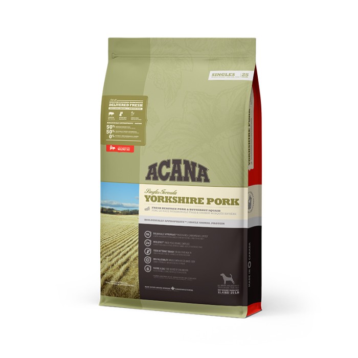 Cухий корм Acana Yorkshire Pork 11,4 кг