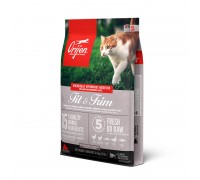 Orijen Fit & Trim Сухой корм для кошек с лишним весом, 5.4 кг..