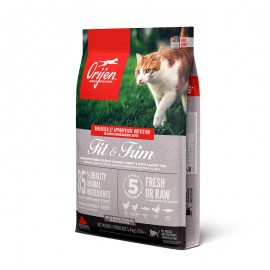 Orijen Fit & Trim Сухой корм для кошек с лишним весом, 5.4 кг..