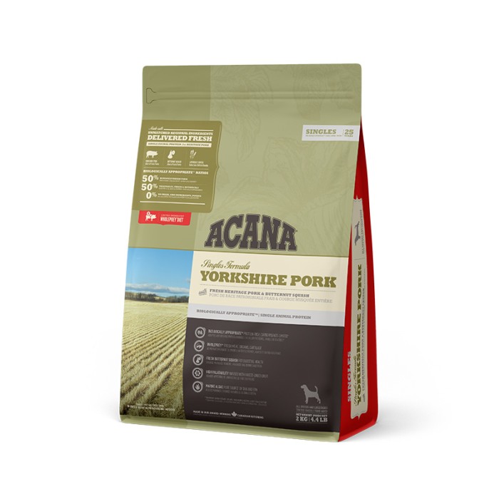 Cухий корм Acana Yorkshire Pork 2 кг