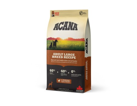 Cухий корм Acana Adult Large Breed Recipe для дорослих собак великих порід 11,4 кг