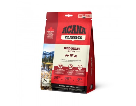 Cухий корм Acana CLASSIC RED для собак усіх порід, 0,340 кг