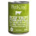 PetKind Beef Tripe Formula Натуральный влажный корм для собак из говядины и говяжьего рубца 0,369 кг