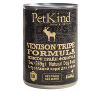 PetKind Venison Tripe Formula Натуральный влажный корм для собак из ка..