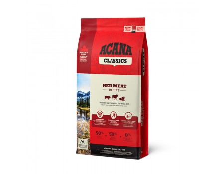 Cухой корм Acana CLASSIC RED для собак всех пород,  11.4 кг